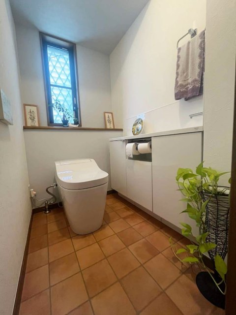 カフェ風トイレでお洒落な空間にイメージ